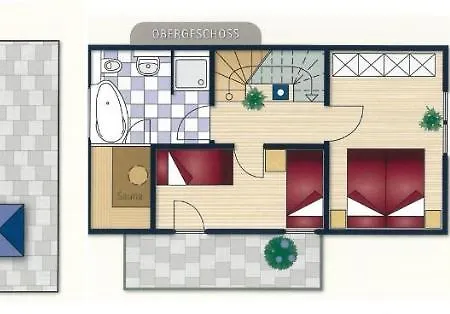 펜션 Haus Nr 36, Deichgraf